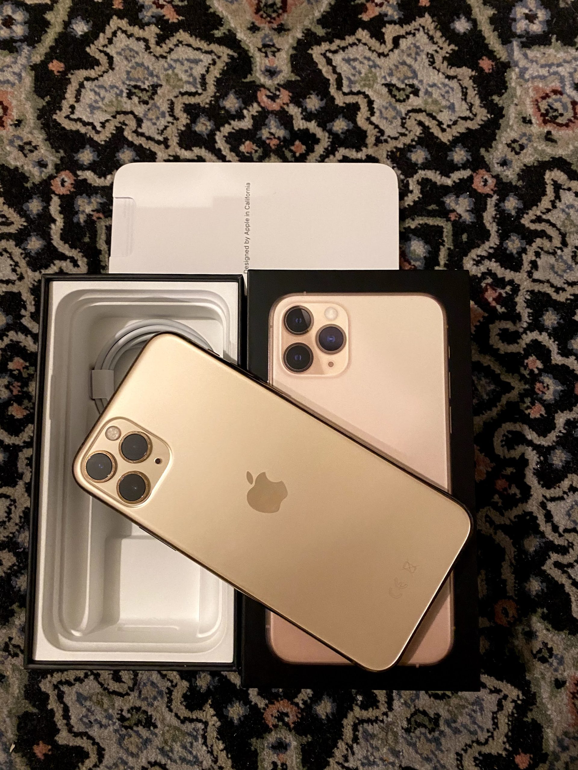 iPhone 11pro Gold 64GB