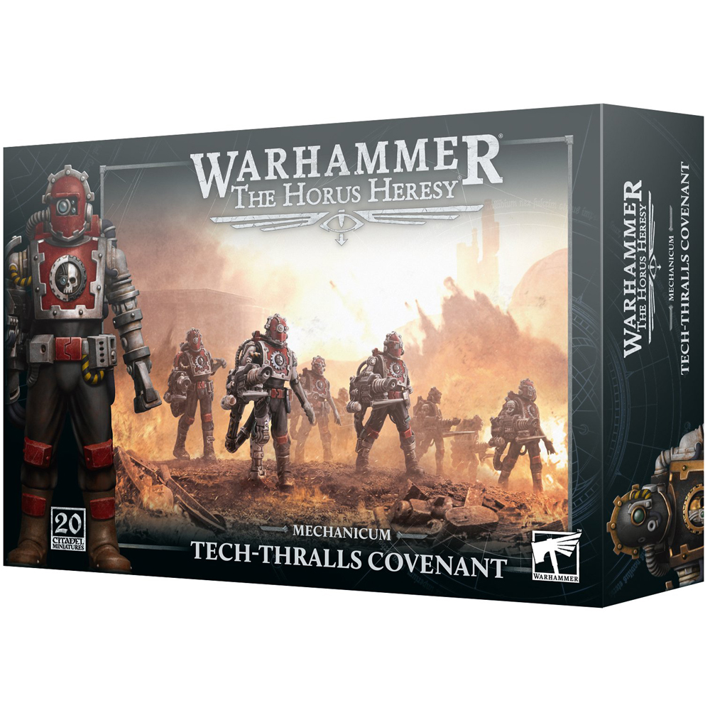 Horus Heresy: Mechanicum - Tech-Thralls Covenant | Tabletop