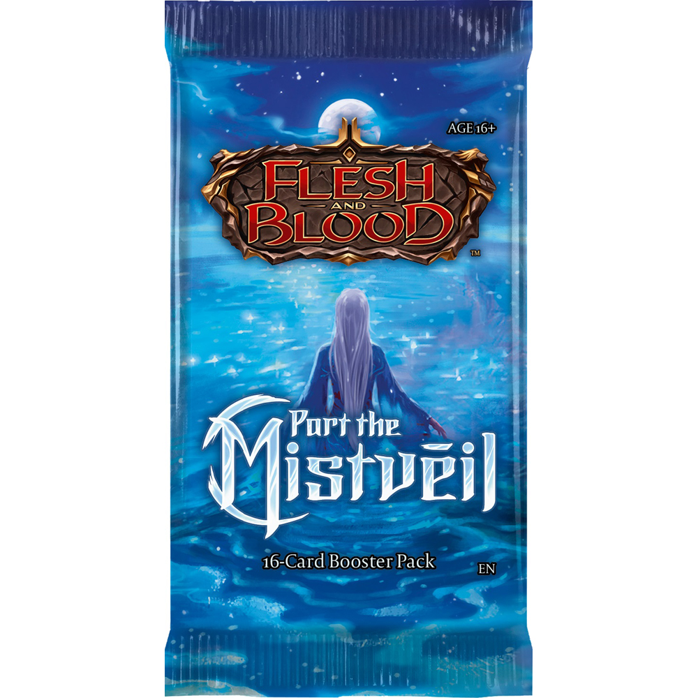 Flesh & Blood TCG: Part the Mistveil - Booster Pack | Card Games