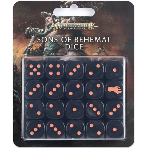 Warhammer Age of Sigmar: Sons of Behemat Dice (20) | Accessories
