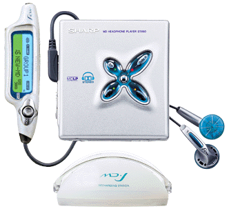 MD Community Page: Sharp MD-ST880