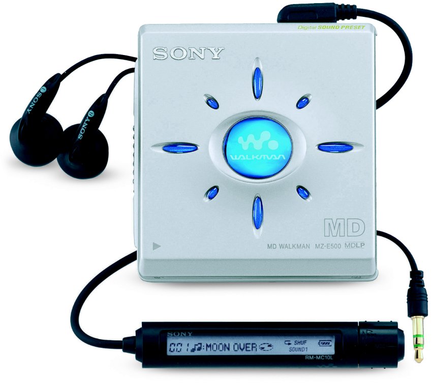 MD Community Page: Sony MZ-E500
