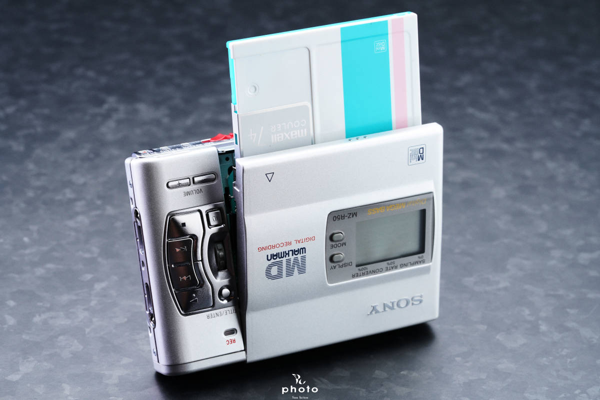 Sony MZ-R50 [MiniDisc Wiki]
