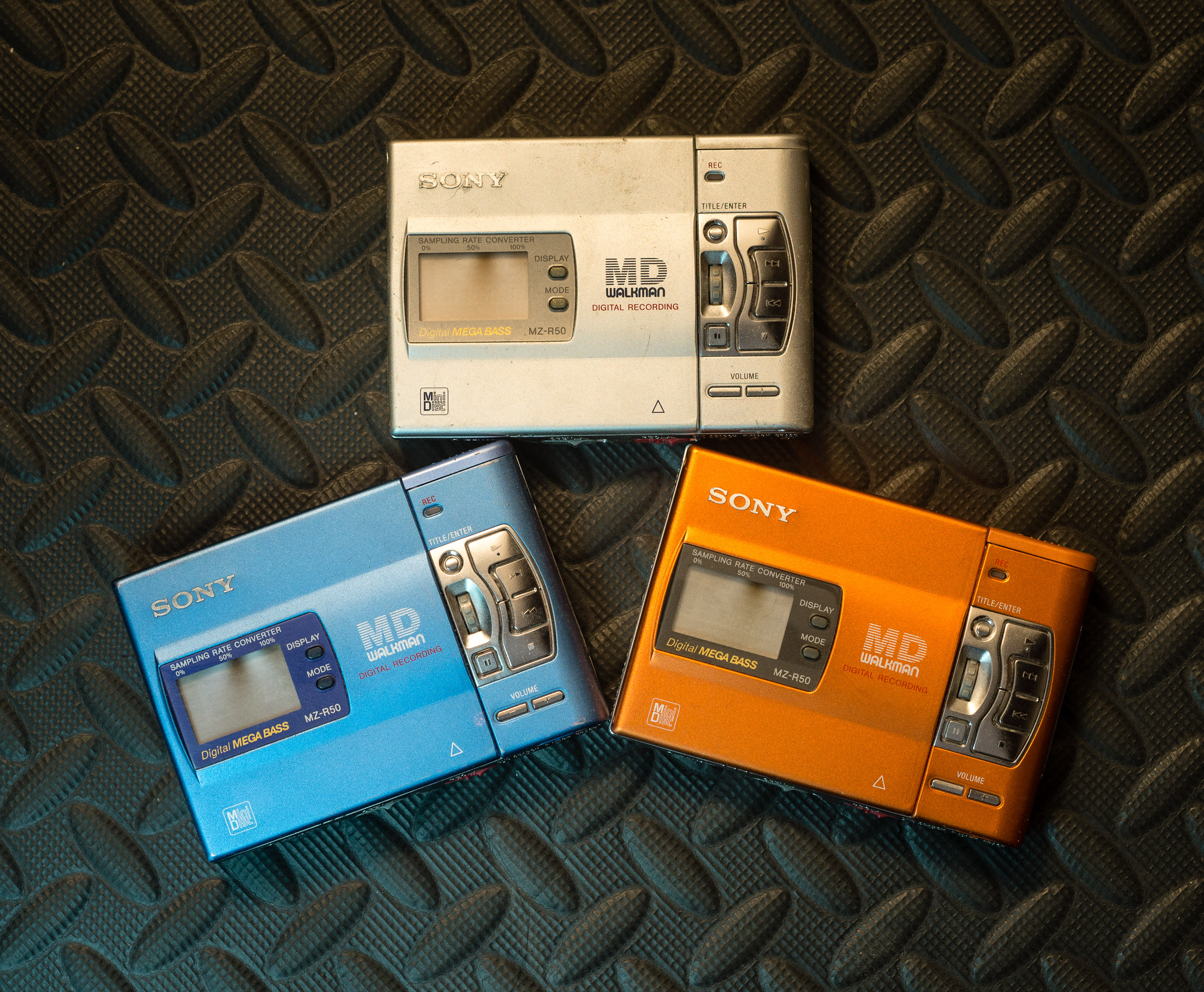 Sony MZ-R50 [MiniDisc Wiki]