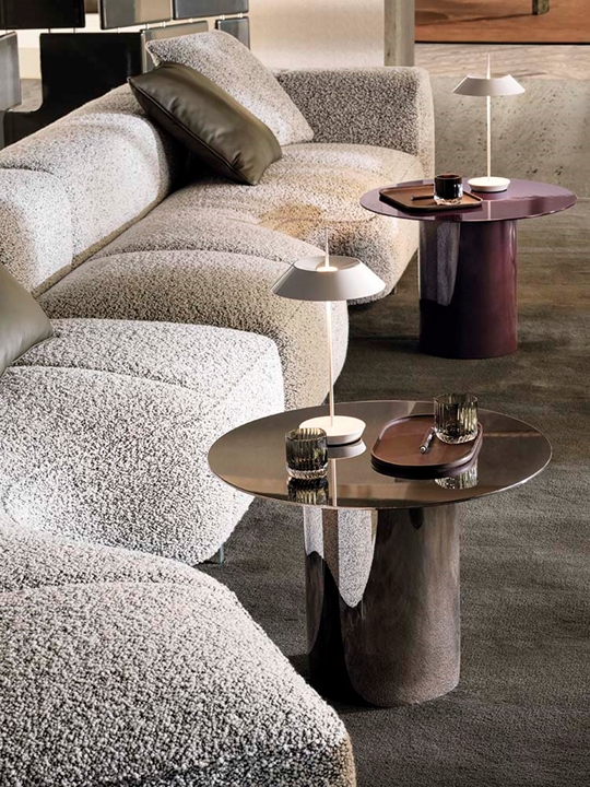 ミノッティMinotti サイドテーブル コーヒーテーブル 大理石 Minotti