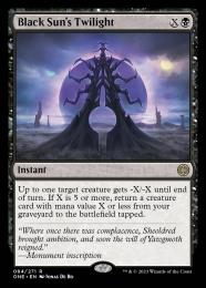 黄昏のぬかるみ/Twilight Mire EVE日本語foil 黄昏のぬかるみ/Twilight