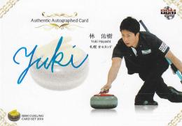 貴重】カーリングシトーンズ 直筆サイン入 卓上カーリング 貴重