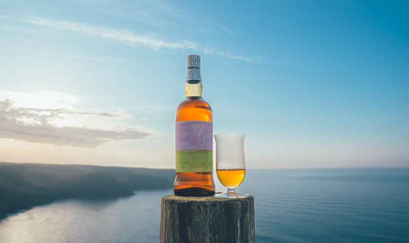 厚岸 ブレンデッド ウイスキー 小満 厚岸蒸溜所の正規販売店