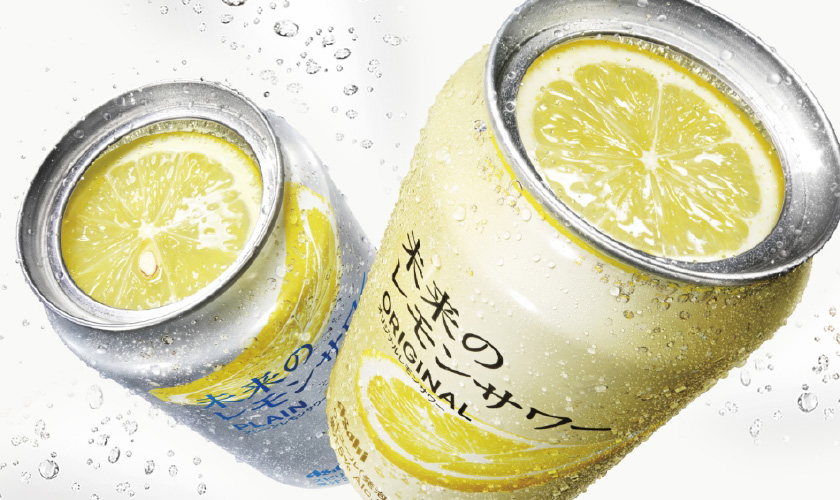 チューハイ｜アサヒ 未来のレモンサワー プレーンレモンサワー 345ml