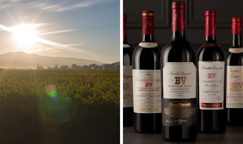 ボーリュー ヴィンヤード ナパ ヴァレーの通信販売