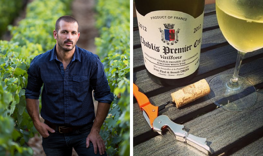 ジャン ポール エ ブノワ ドロワン シャブリ グラン クリュ ヴァル