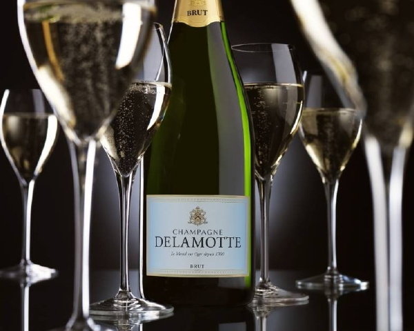 シャンパーニュ ドゥラモット ロゼの通信販売 シャンパン フランス