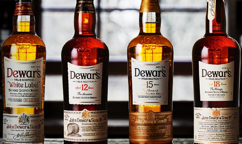 デュワーズ ダブルダブル 27年 バカルディの通信販売