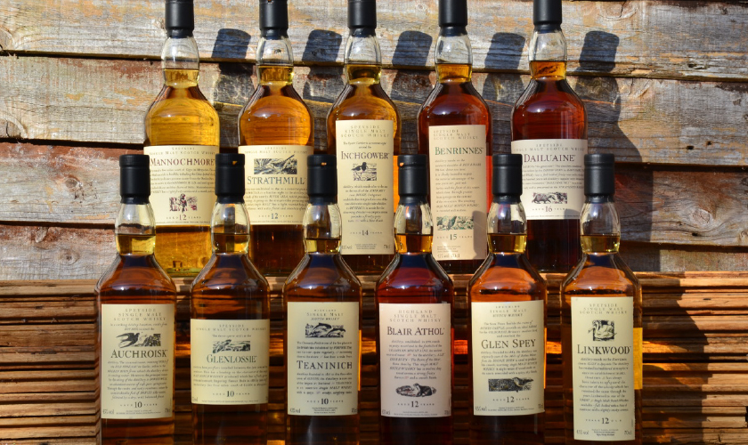 花と動物シリーズ ベンリネス 15年 ディアジオ（UD）の通信販売