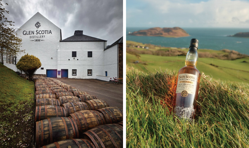 グレン スコシア 10年 シングルモルト スコッチウイスキー 40度 並行