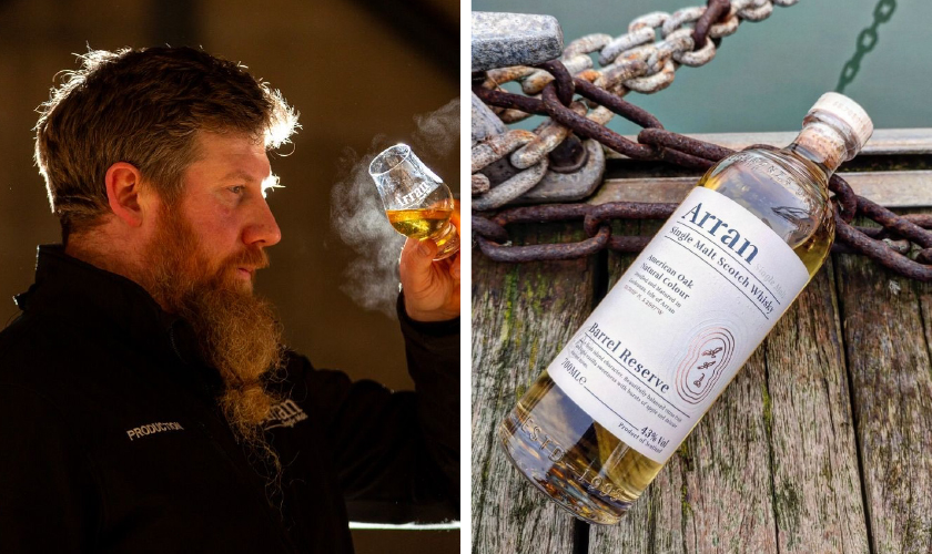 アラン モルト シェリーカスク ロックランザ蒸溜所の通信販売