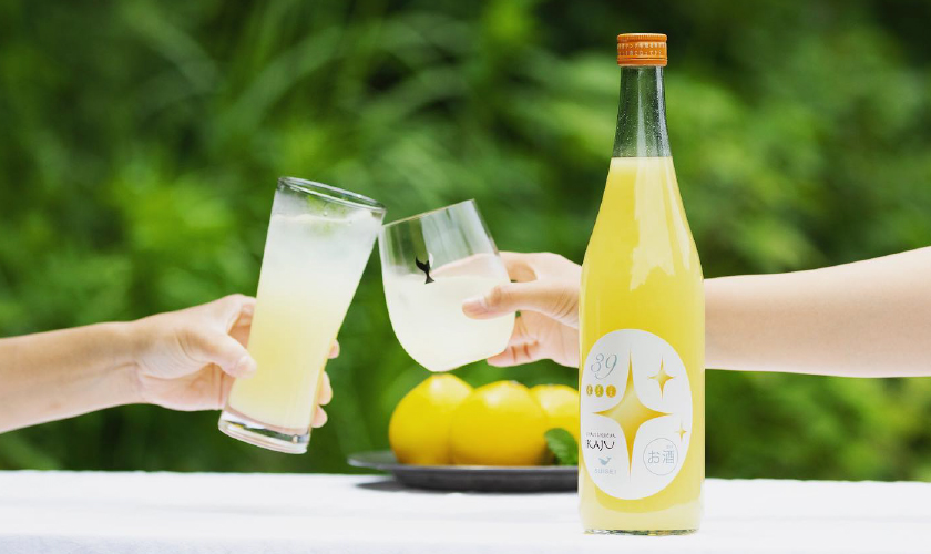 酔鯨（すいげい） リキュールかじゅ 文旦 酔鯨酒造の正規販売店 高知