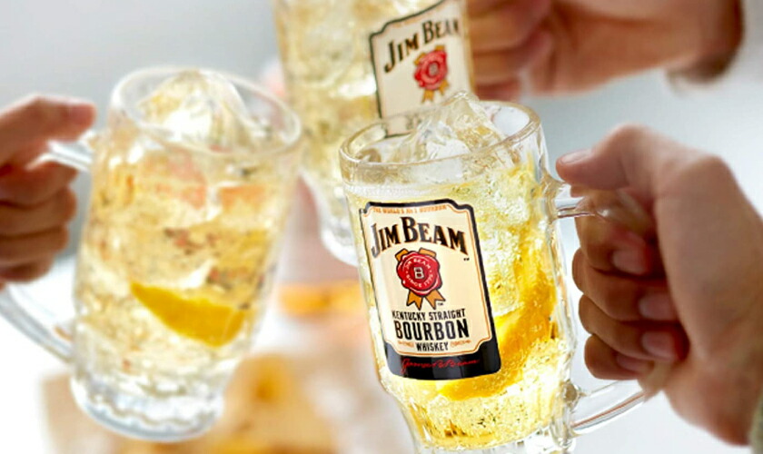 ハイボール｜サントリー ジムビーム ハイボール 500ml 缶 24本 1ケース