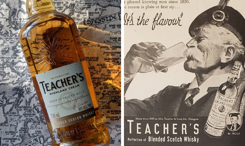 ティーチャーズ ハイランドクリームの通信販売 スコッチ