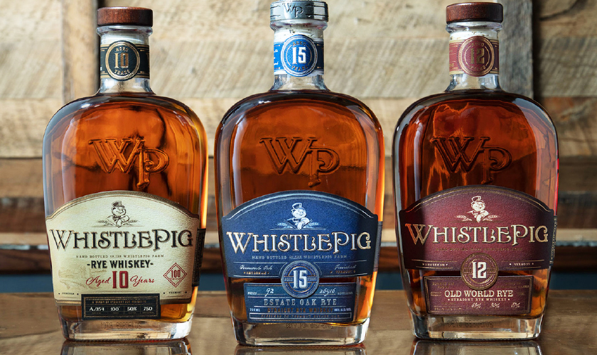 ホイッスルピッグ 12年 オールドワールドの通信販売 ライウイスキー