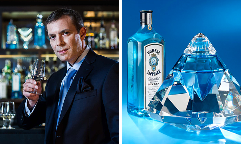 超レア！ボンベイサファイア専用ディスプレイ！ビンテージ品！非売品