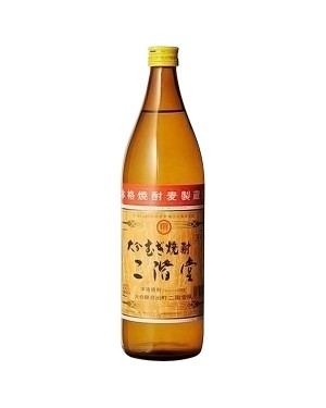 むぎ焼酎 二階堂 二階堂酒造 25度 900ml 2本の通信販売 大分
