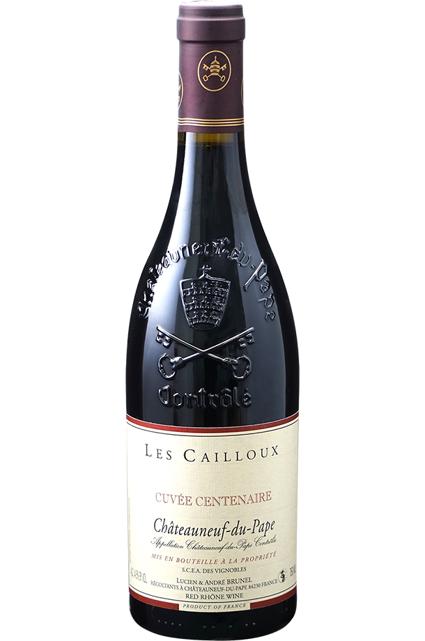 アンドレ ブルネル シャトーヌフ デュ パプ キュヴェの通信販売