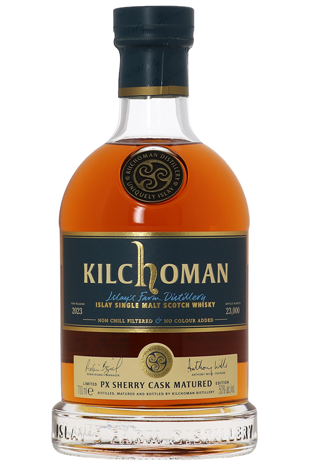 キルホーマン PXシェリーカスク 2023 エディションの通信販売