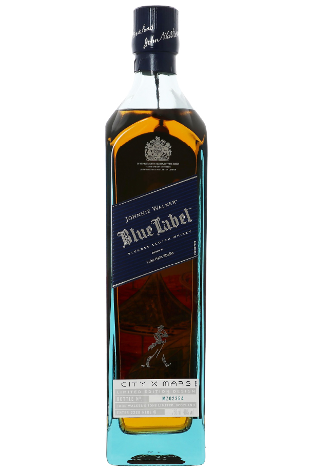 ジョニーウォーカー ブルーラベル マーズの通信販売 スコッチ