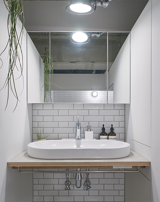 ステムズミラーボックスLED｜ミラーボックス｜洗面スペース・水まわり