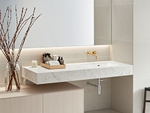 chiyo】サンワカンパニーLED化粧鏡 2台 LEDミラー｜洗面スペース・水