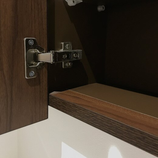 ホテルミラーW900/インウォール ダーク(KT03949N)｜洗面所・水回りの