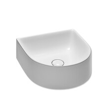 スキニブル400 ビアンコグロッシー 目皿セット(WA09006S)｜洗面所・水