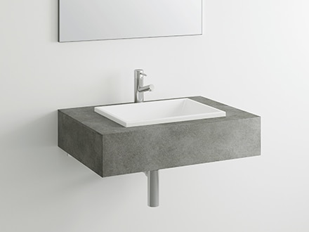 モルタナ洗面｜洗面台｜洗面スペース・水まわりの通販｜ミラタップ（旧