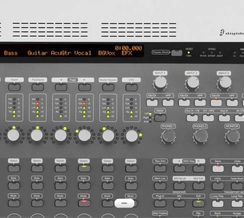 DIGIDESIGN 003ファミリーが、登場 — 003 Factory & 003 Rack | Rock
