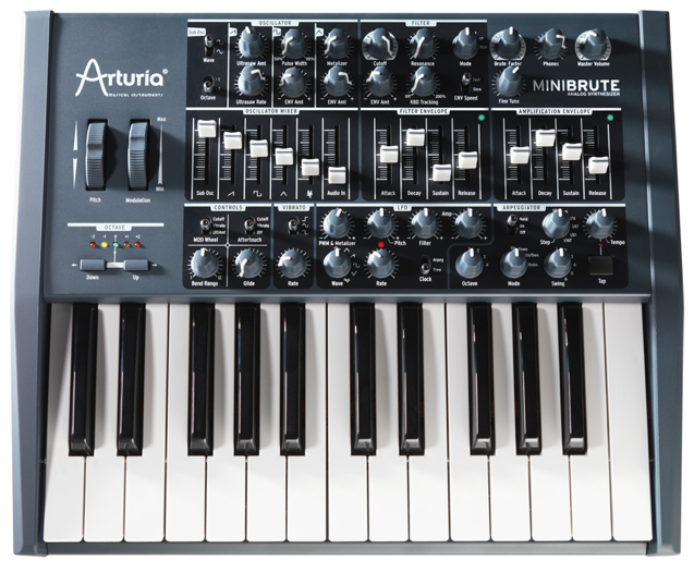 Arturia Minibrute：『Build Up Your Sound』 | Rock oN Company | DTM