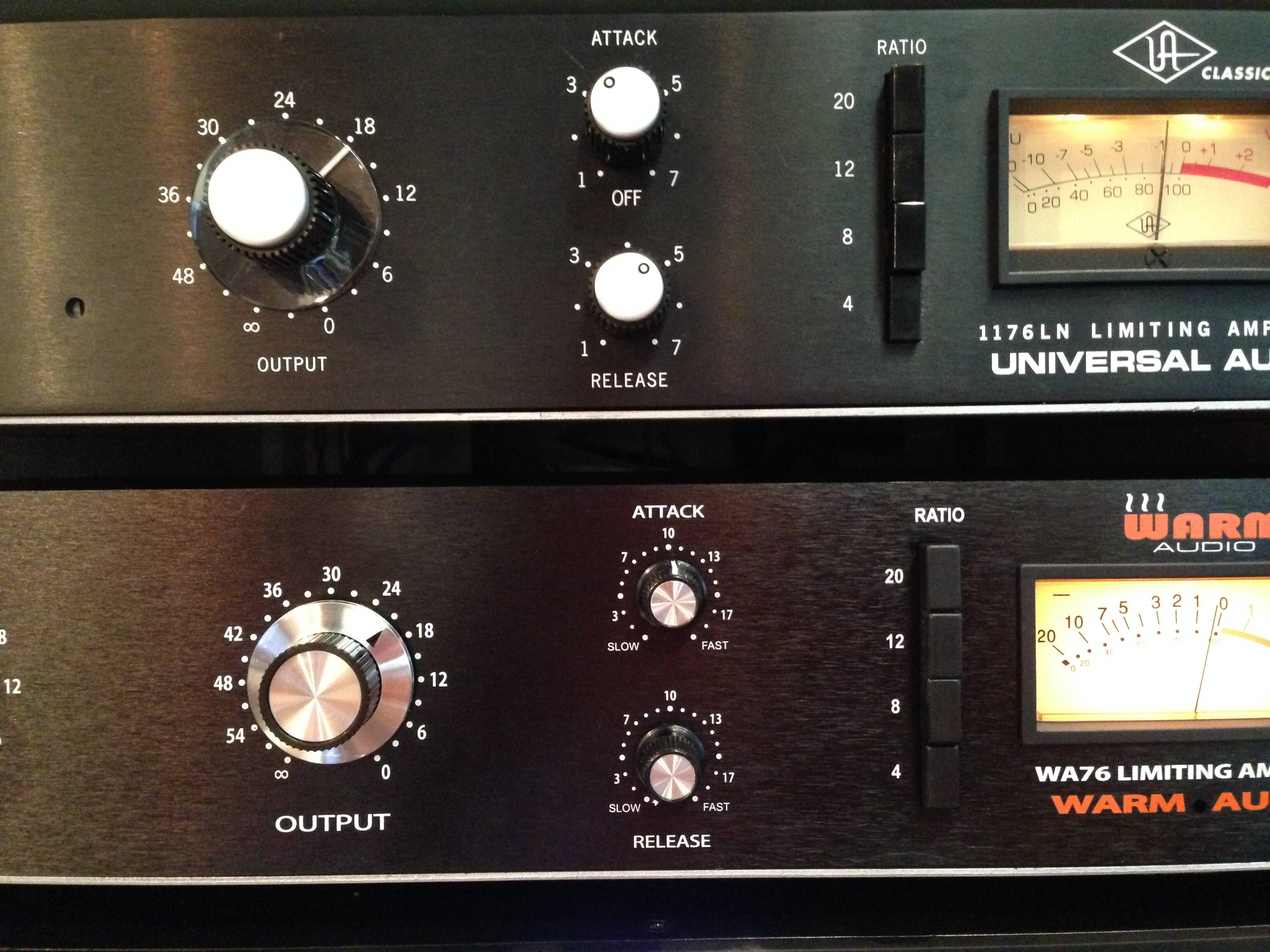 レビュー】Warm Audio WA76の試聴レビュー！1176をよりモダンな