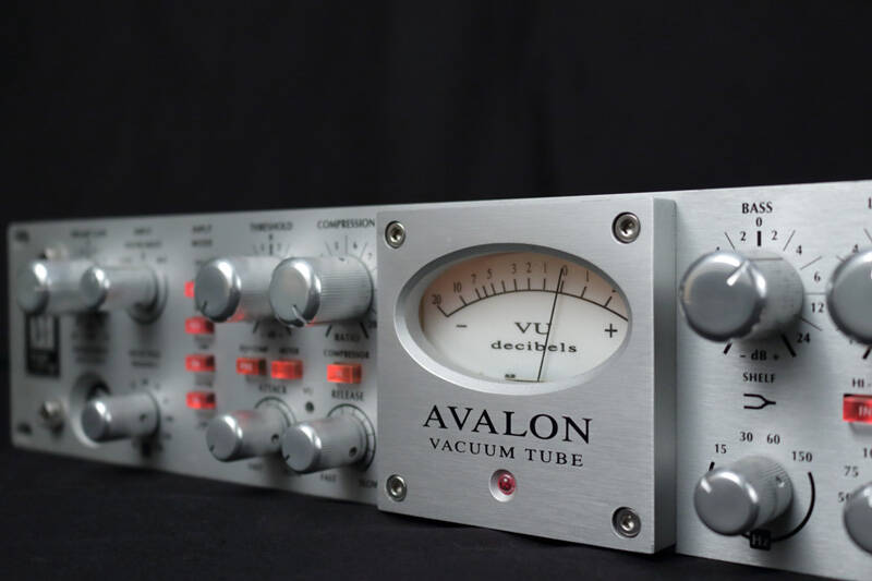 □名機！□AVALON DESIGN AD2044 ピュアクラスAオプトコンプレッサー +