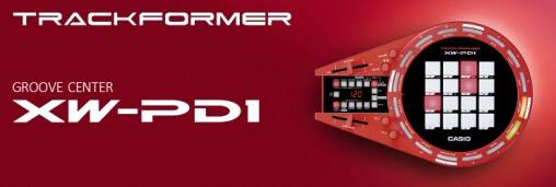 CASIO TRACKFORMER XW-DJ1とXW-PD1を触ってみました！ | Rock oN