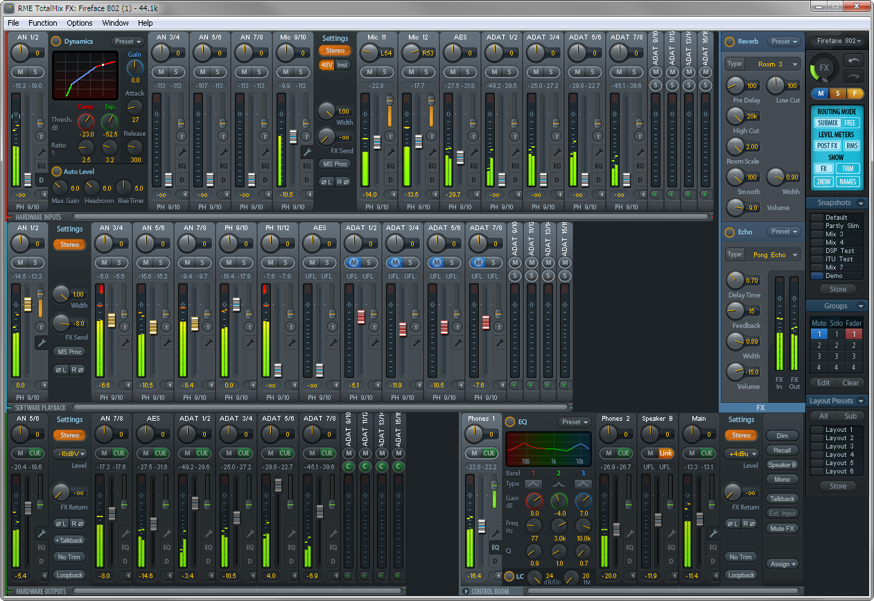RME UFX 動作確認済み 完備品 コントローラー付属 rme1.jpg