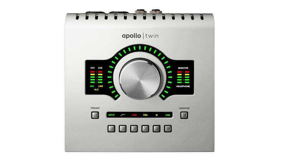 DTM・DAW Universal Audio Apollo Twin DUO