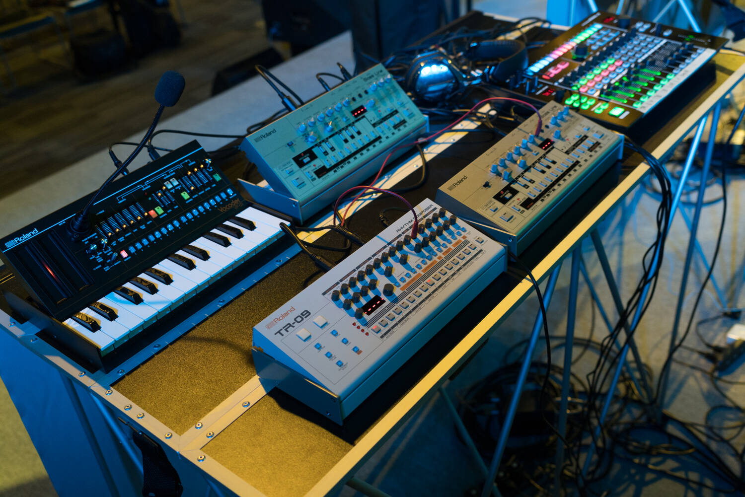 蘇る伝説。高純度のACBで再び暴れ出す！Roland Butique TR-09 TB-03 VP