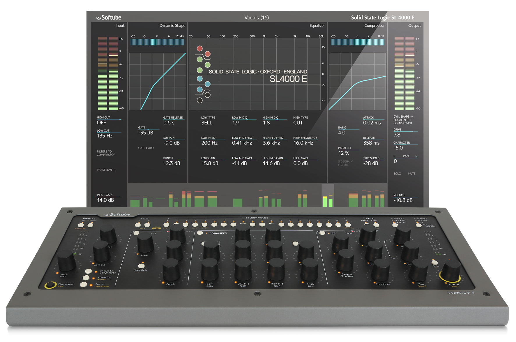 Softube Console 1 Mk II登場！新設計のハードウェアとUAD-2対応で