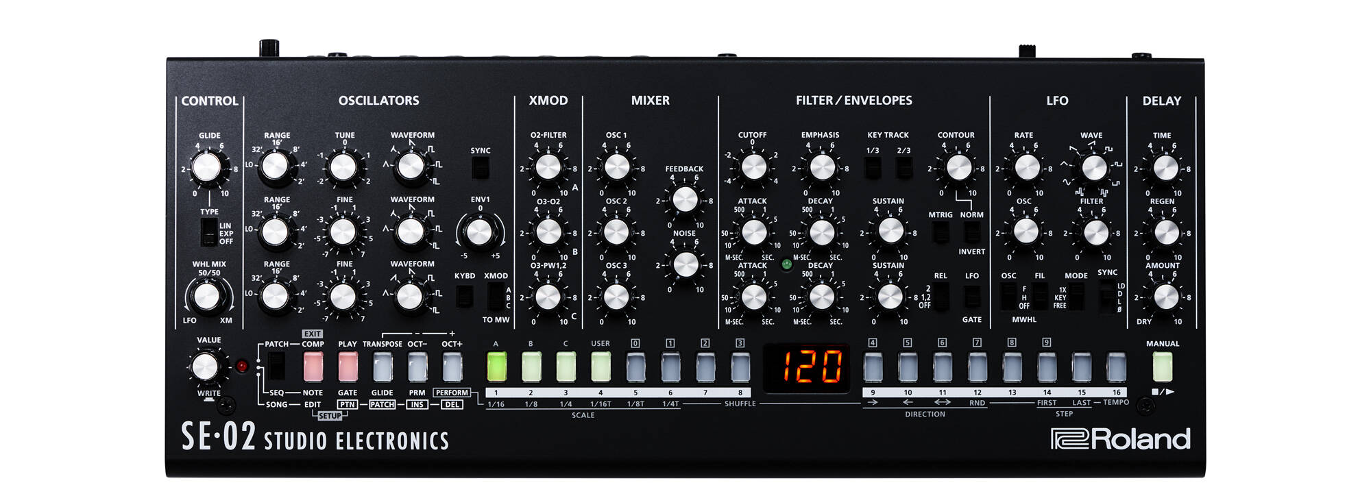 Roland SE-02 新発売！Studio Electronicsとのコラボが生んだ