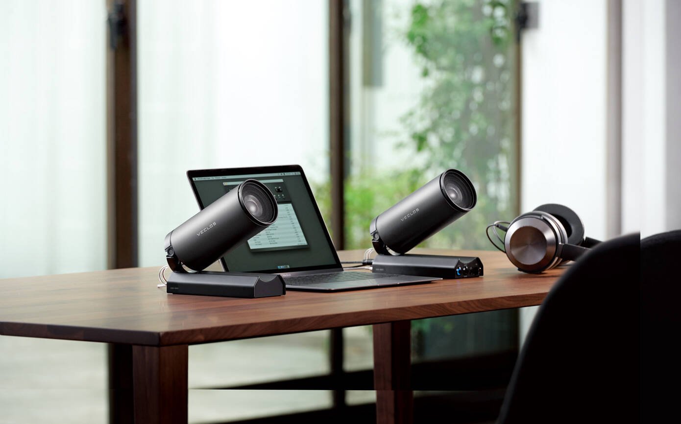 VECLOS SSB-380S 音楽をもっと楽しむために真空技術スピーカーがUSB