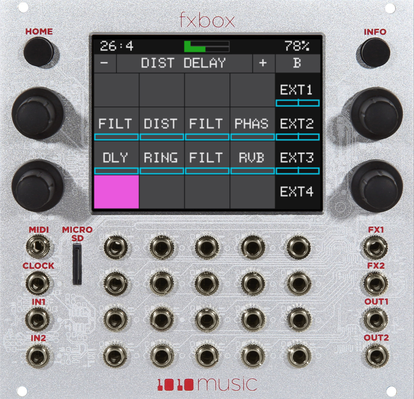 1010music toolbox モジュラーシンセ