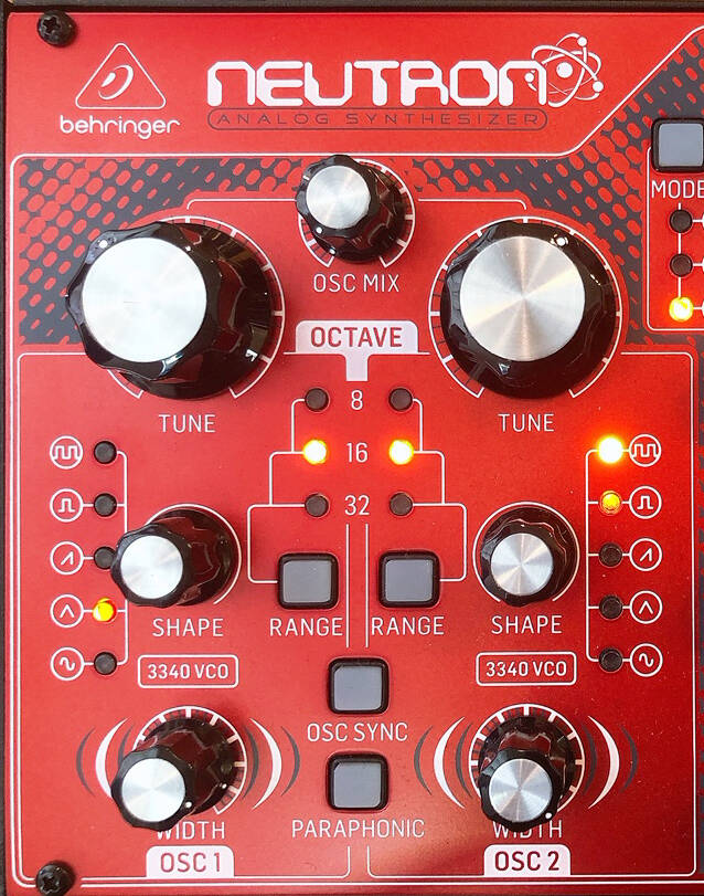 Behringerオリジナルのセミモジュラーシンセ、Neutronの魅力に迫る