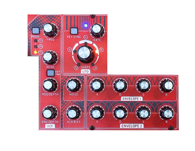 Behringerオリジナルのセミモジュラーシンセ、Neutronの魅力に迫る