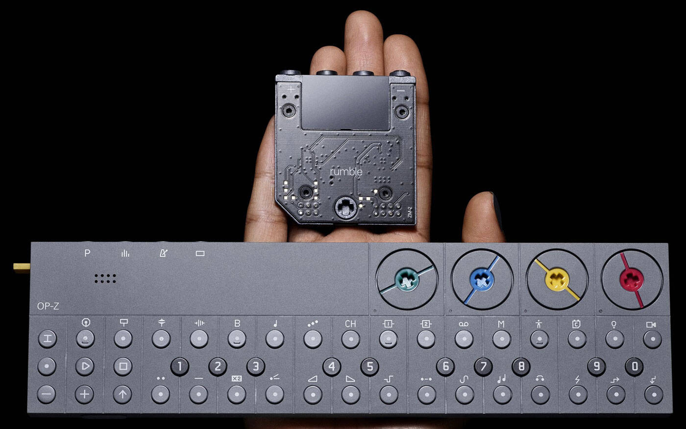 DTM・DAW teenage engineering OP-Z oplab module oplab module – OP-Z