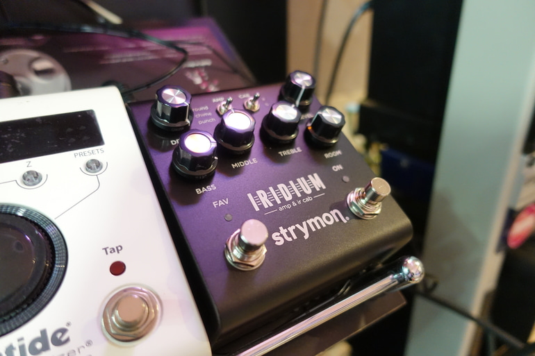 Strymonが放つIRIDIUMは超高性能アンプシミュレーター/IRローダー